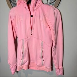 lululemon scuba pink running jacket size 6